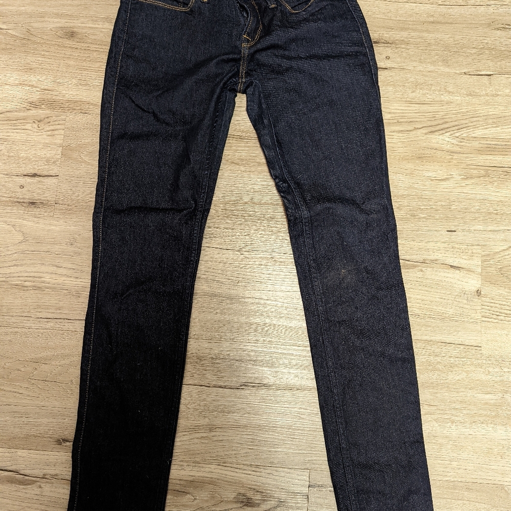 NWOT, Mavi overdyed skinny jeans, 26x32, awesome